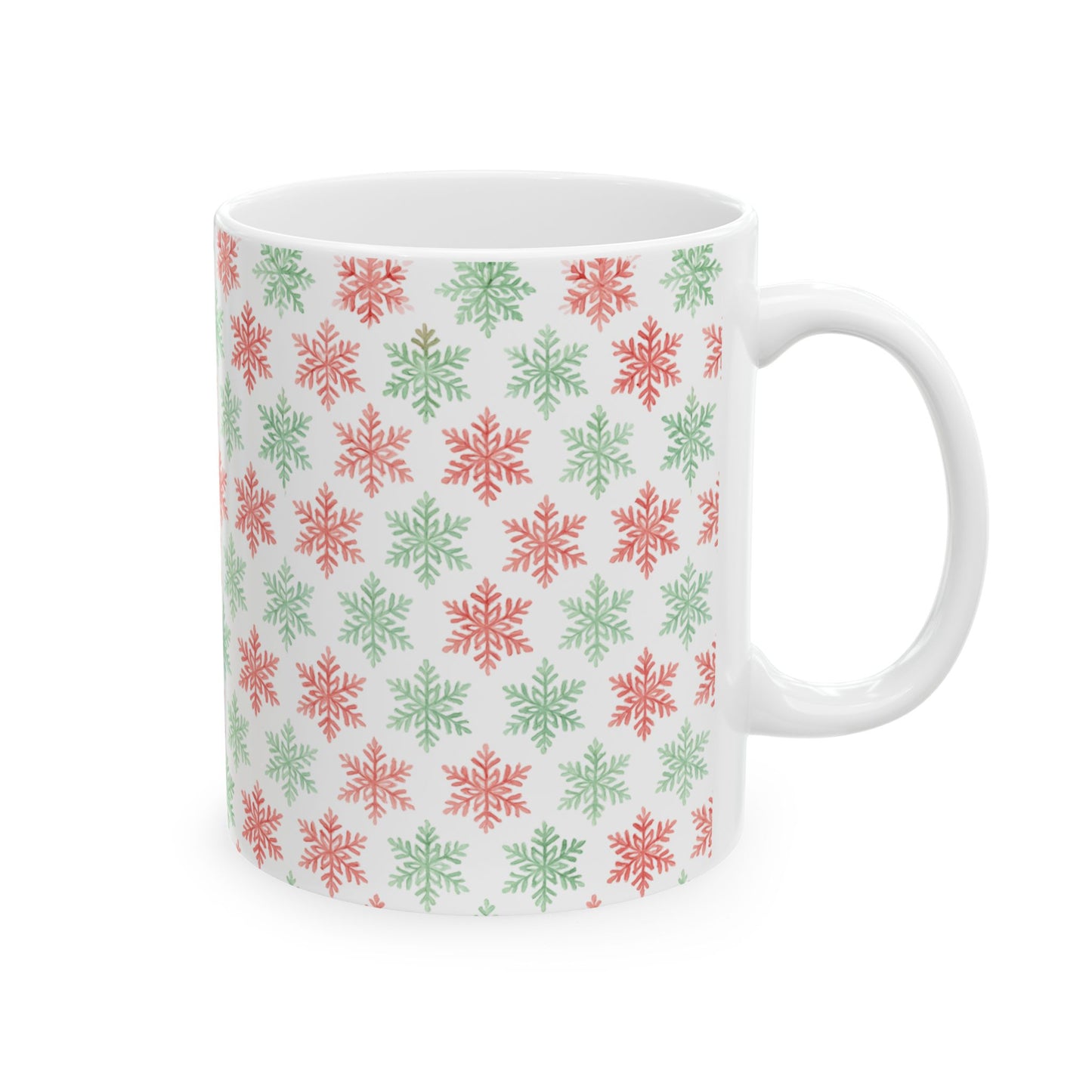 Snowflake Ceramic Mug(11oz/15oz)