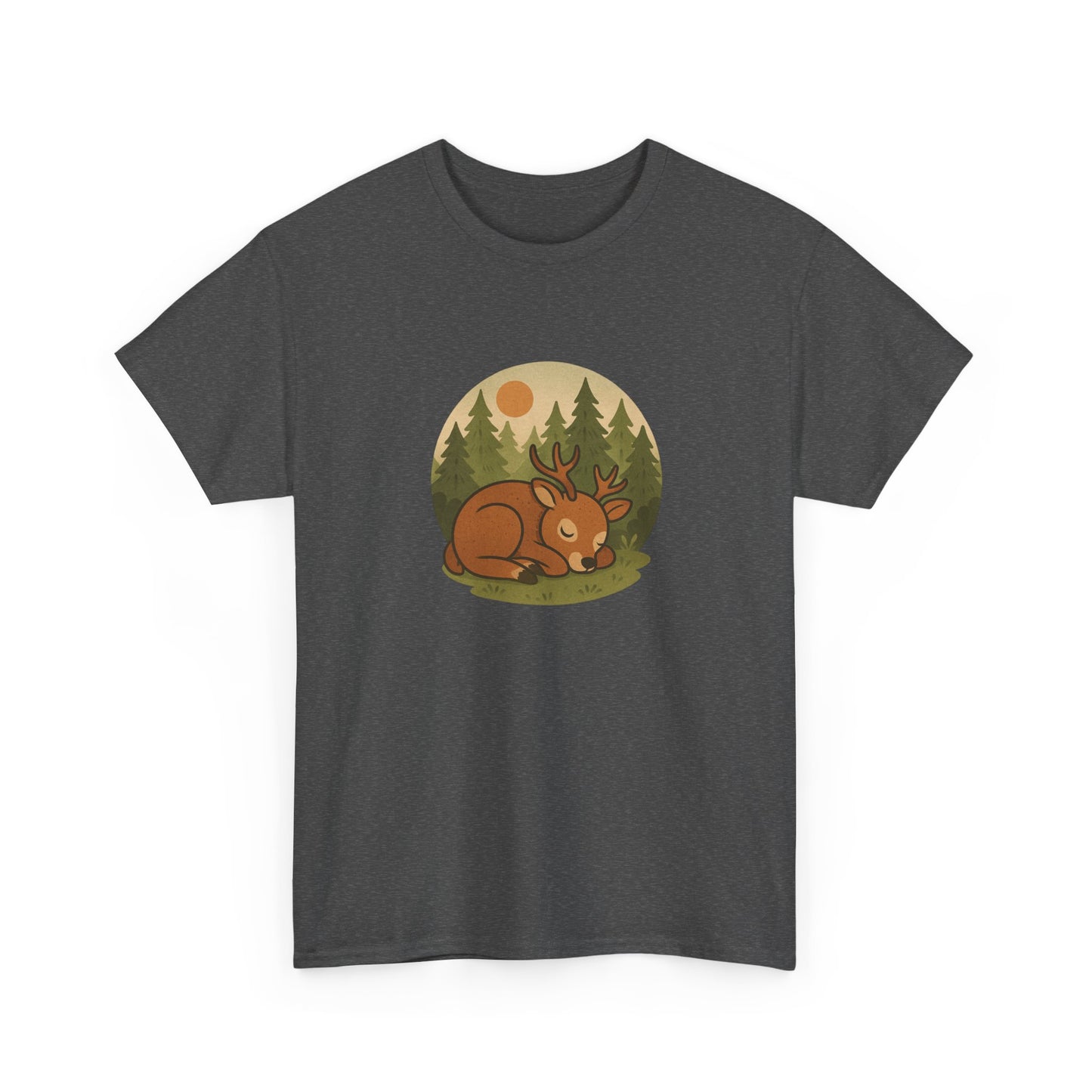 Cozy Forest Dear T-Shirt