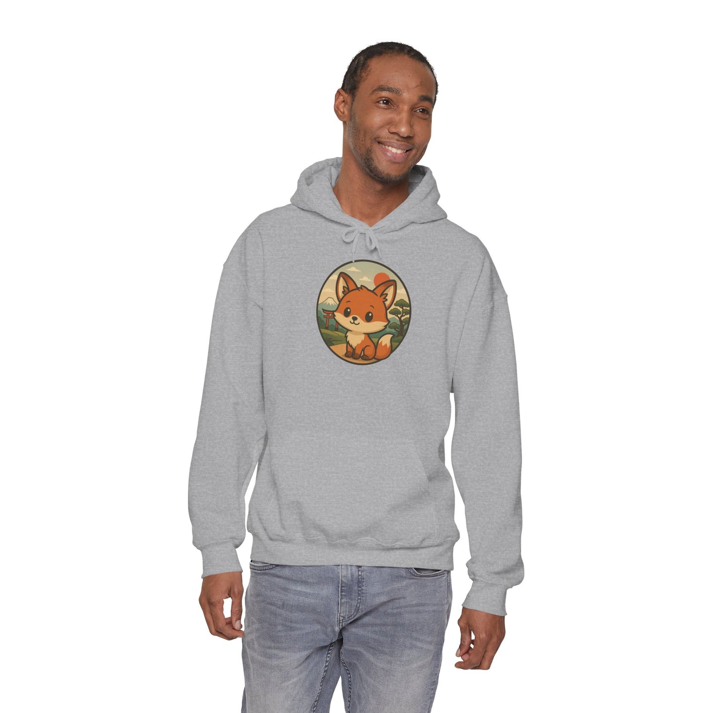 Fox Hoodie