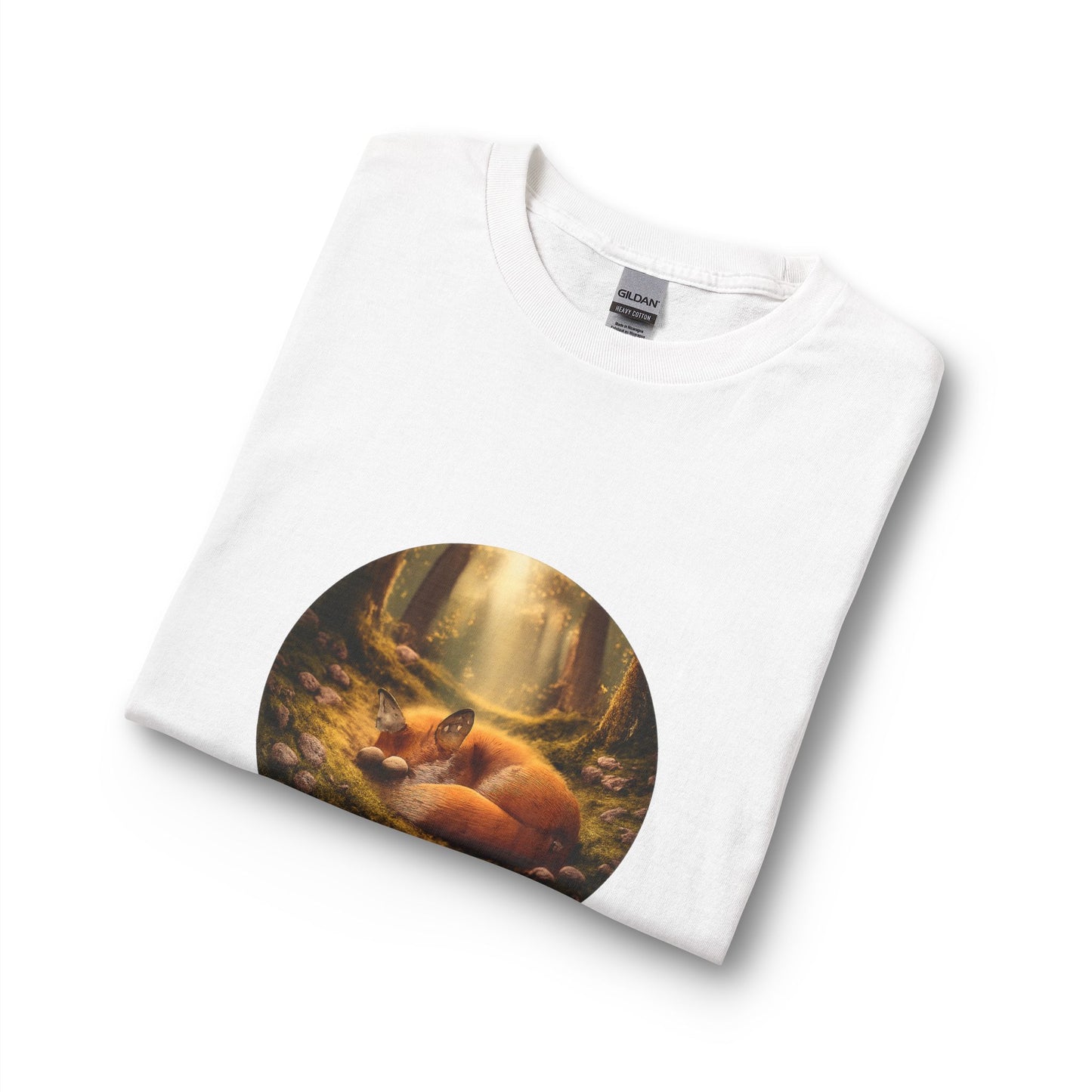 Sleeping Fox Long Sleeve T-Shirt