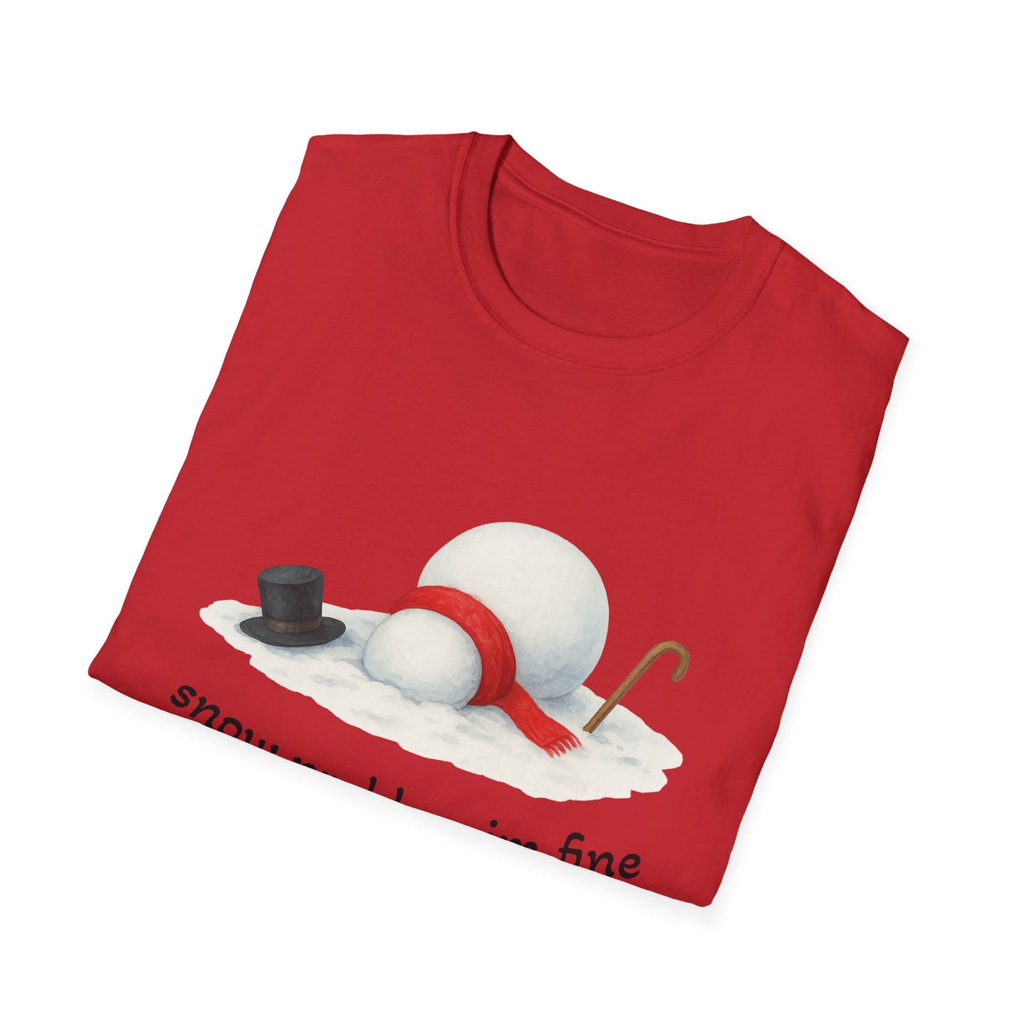 Snow Problem I'm Fine T-Shirt