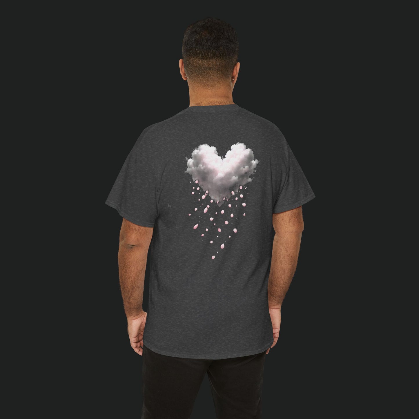 Pink Heart Confetti T-Shirt