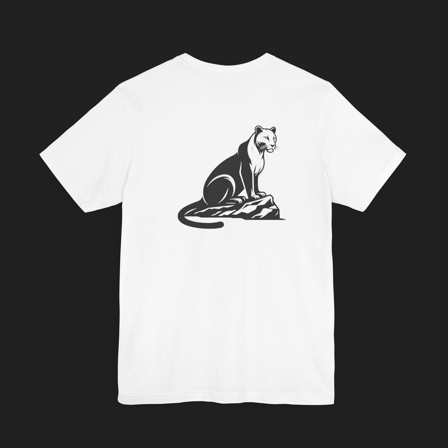 Panther on Rock Tee-Shirt,