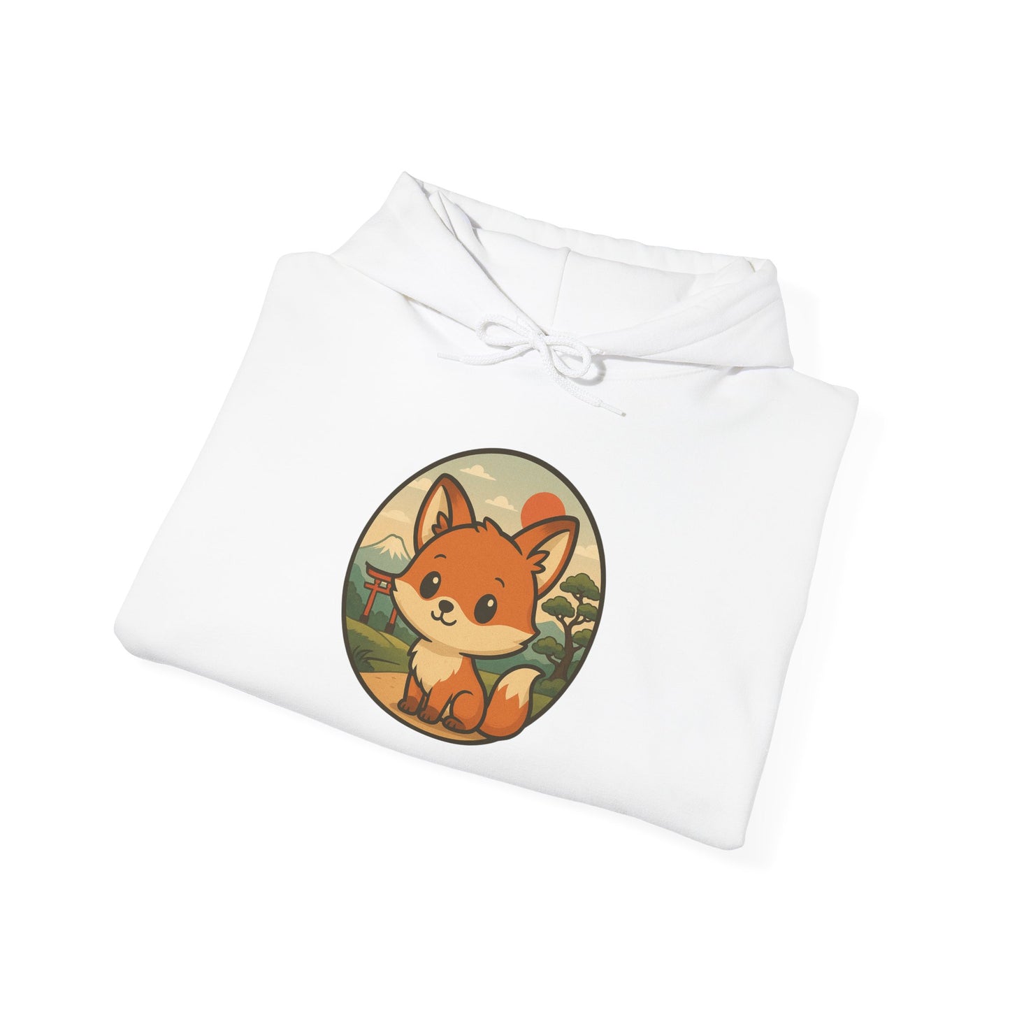 Fox Hoodie