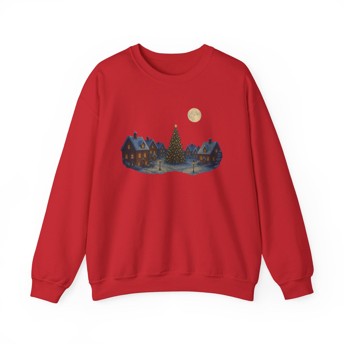 Christmas Village Crewneck Sweatshirt