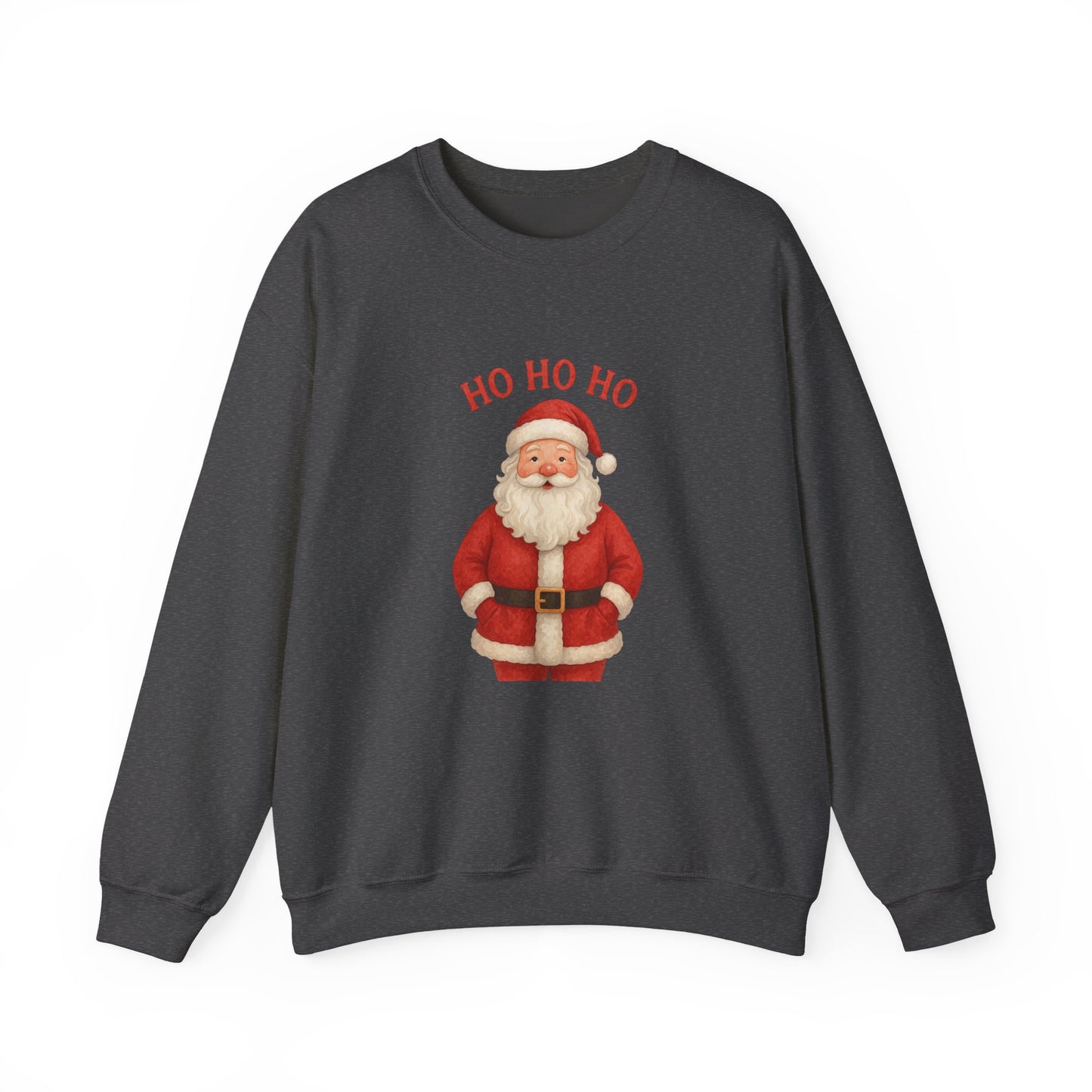 Santa 'Ho Ho Ho' Crewneck Sweatshirt