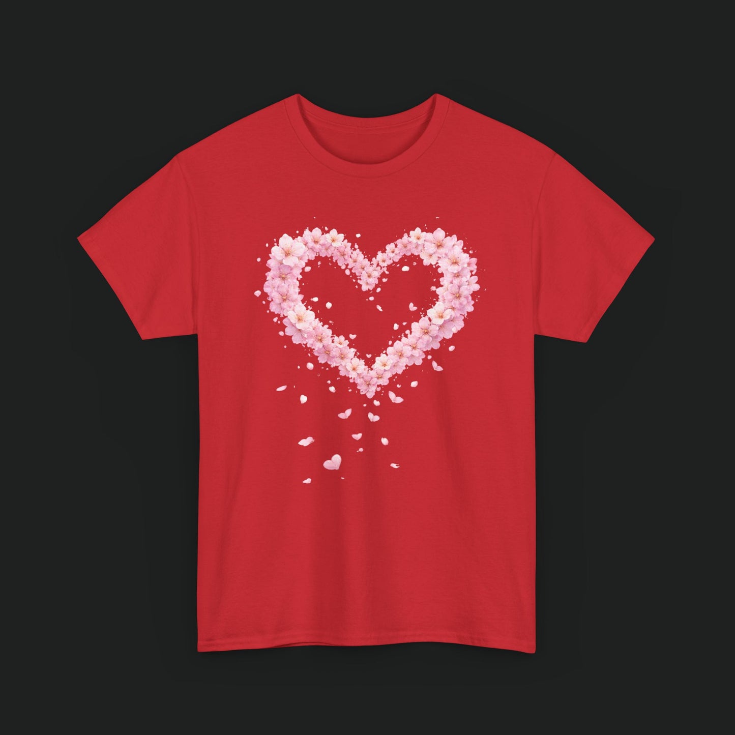 Heart Petal Tee