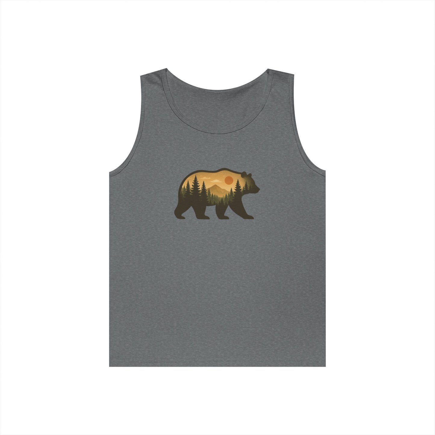 Bear Landscape Tank Top