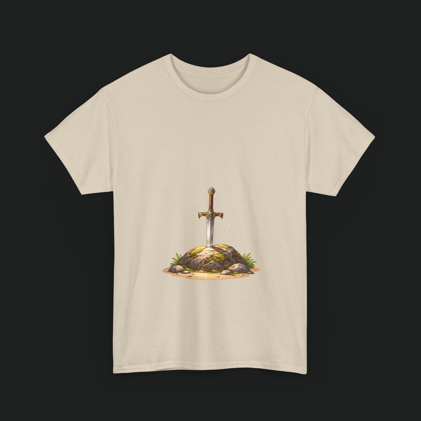 Sword in Stone T‑Shirt