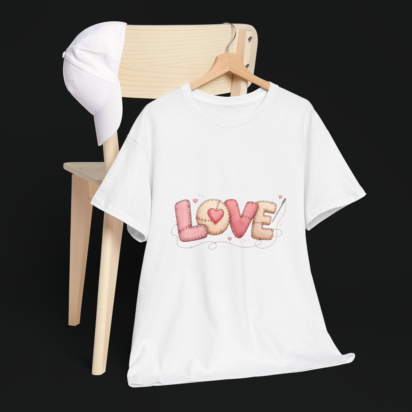 Stitched Love Shirt Tee