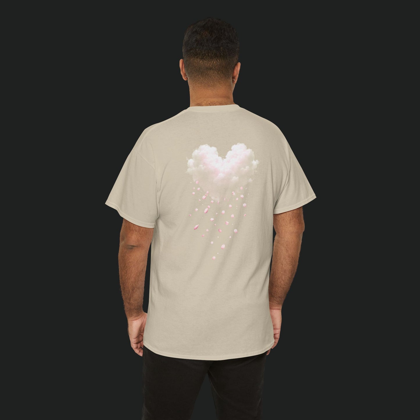 Pink Heart Confetti T-Shirt