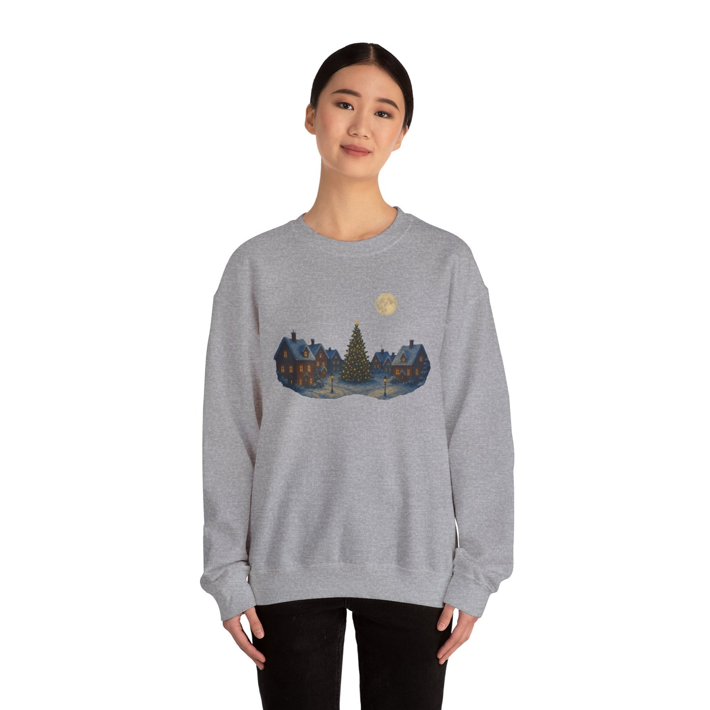 Christmas Village Crewneck Sweatshirt