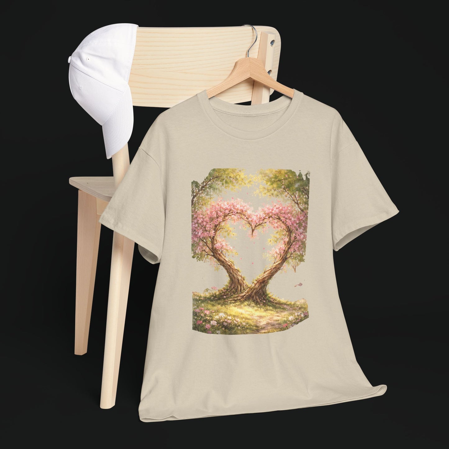 Heart-Shaped Tree T-Shirt