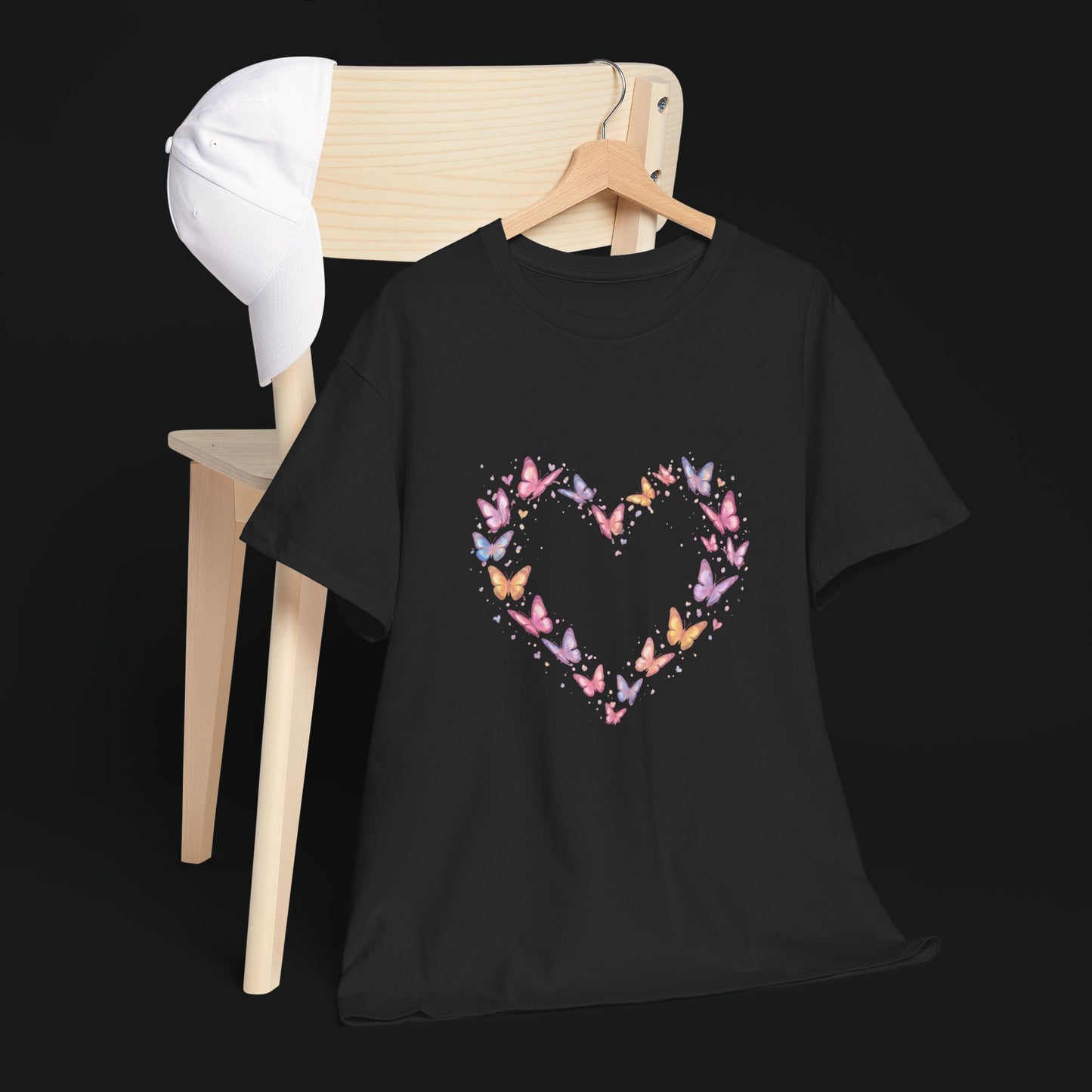 Butterfly Heart T-Shirt