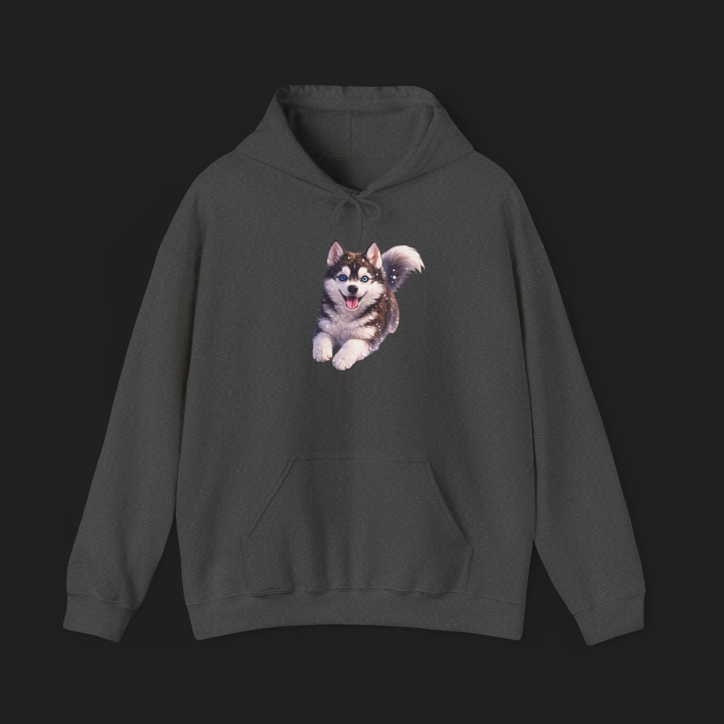 Husky Puppy Hoodie