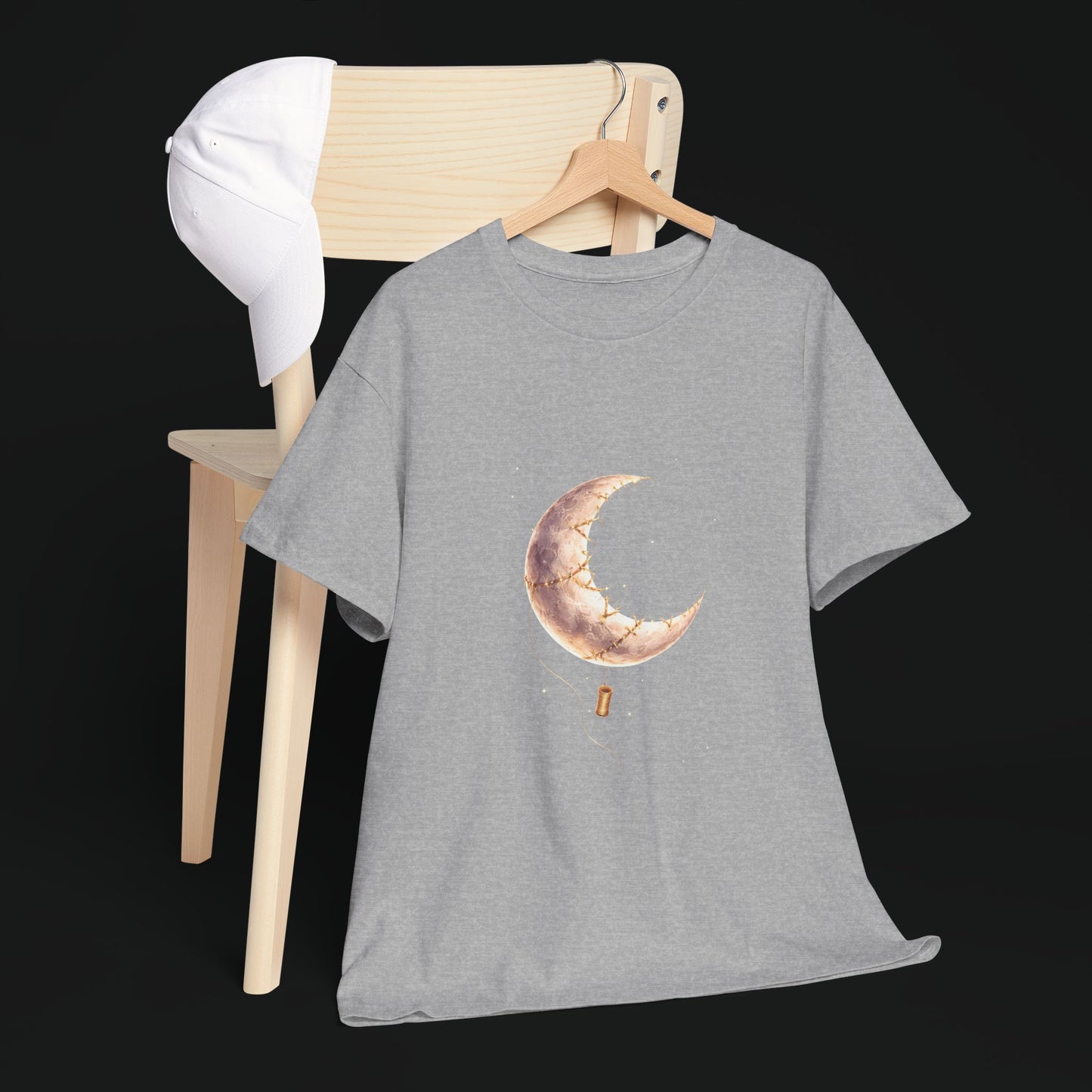 Stitched Moon T-Shirt
