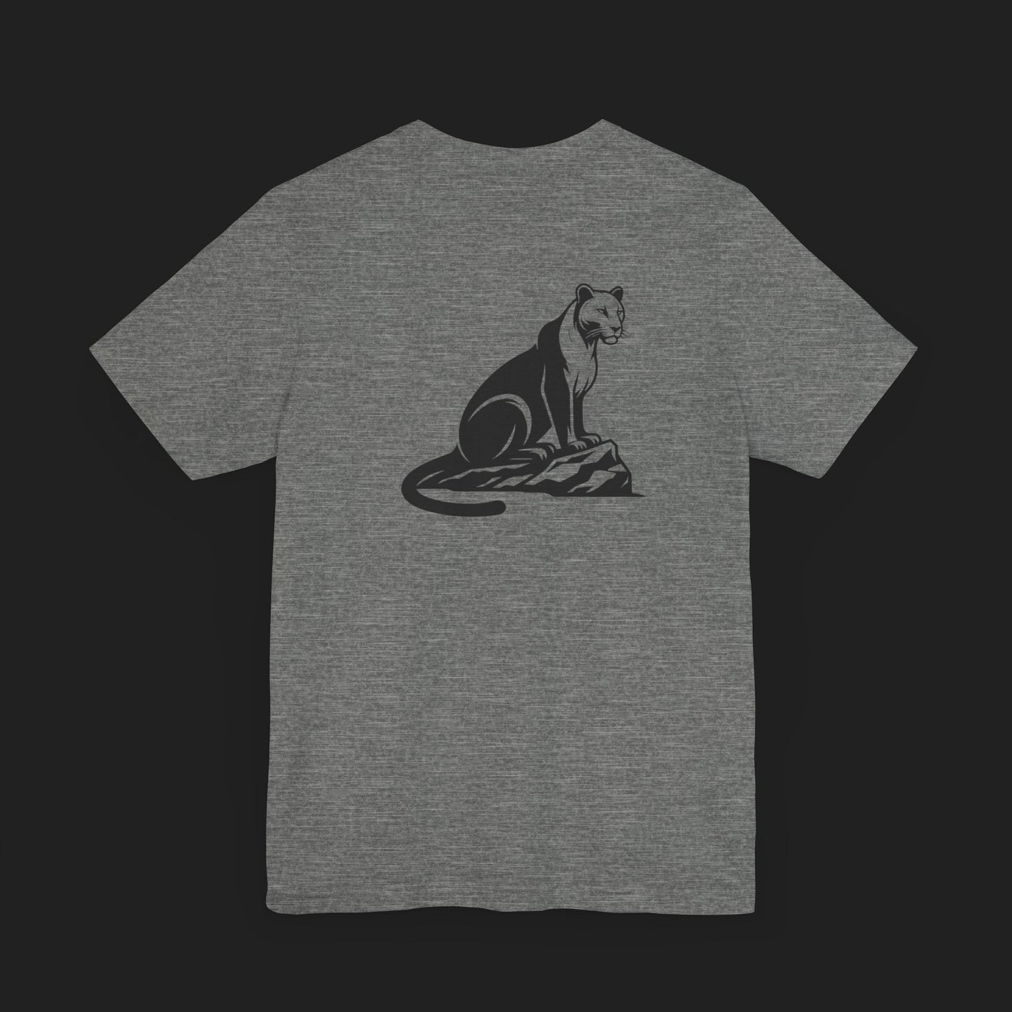 Panther on Rock Tee-Shirt,