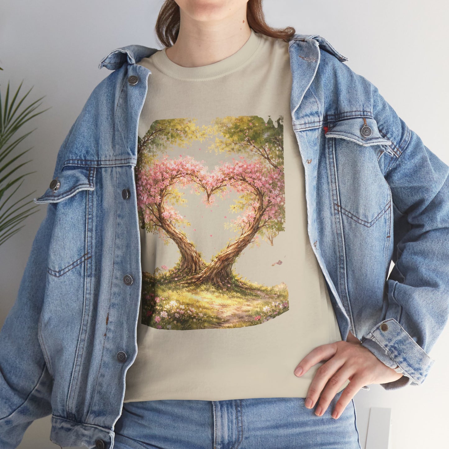Heart-Shaped Tree T-Shirt