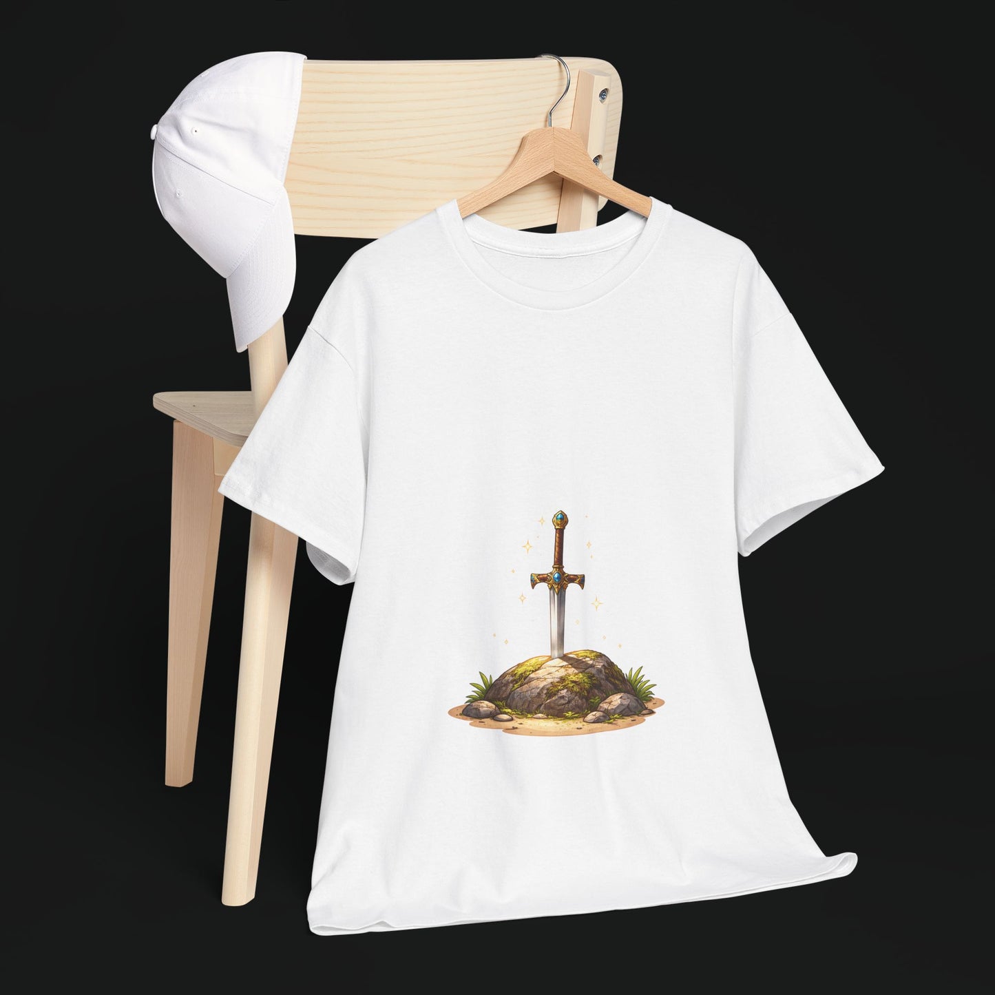 Sword in Stone T‑Shirt