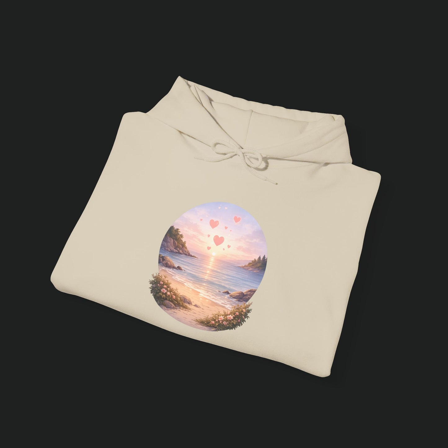 Sunset Heart Hoodie