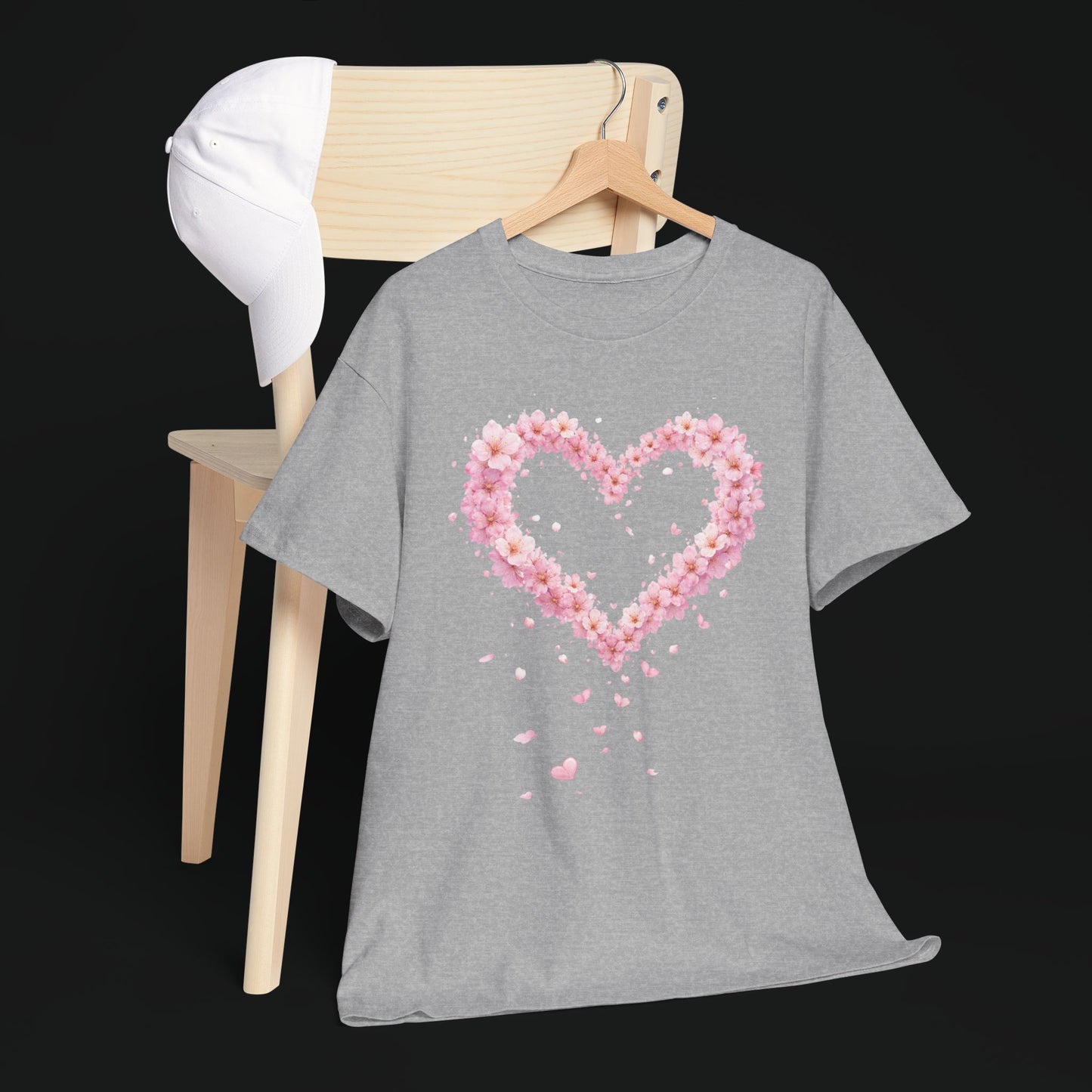Heart Petal Tee