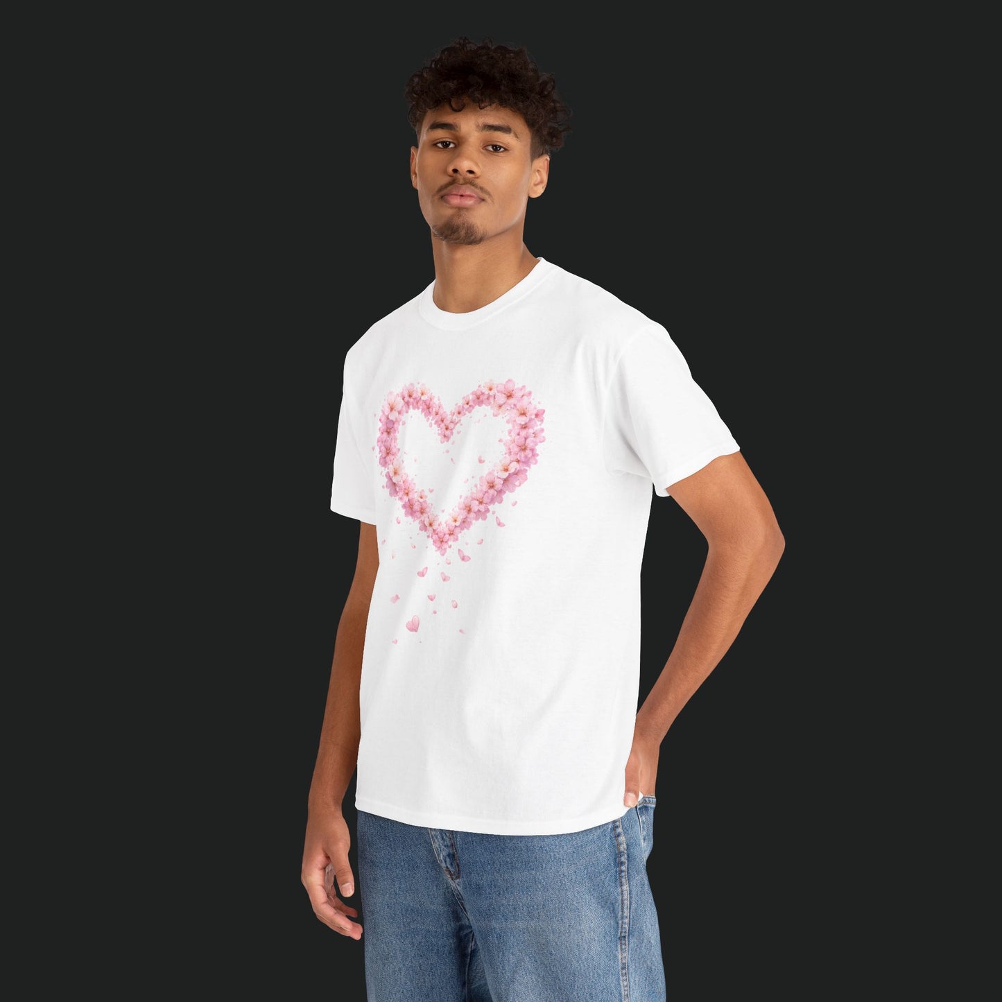 Heart Petal Tee