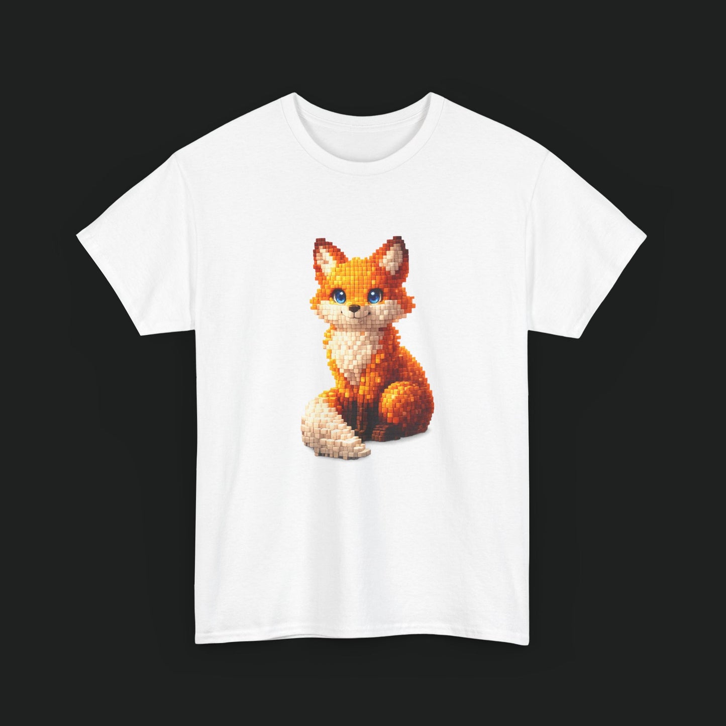 Fox Pixel Art T-Shirt