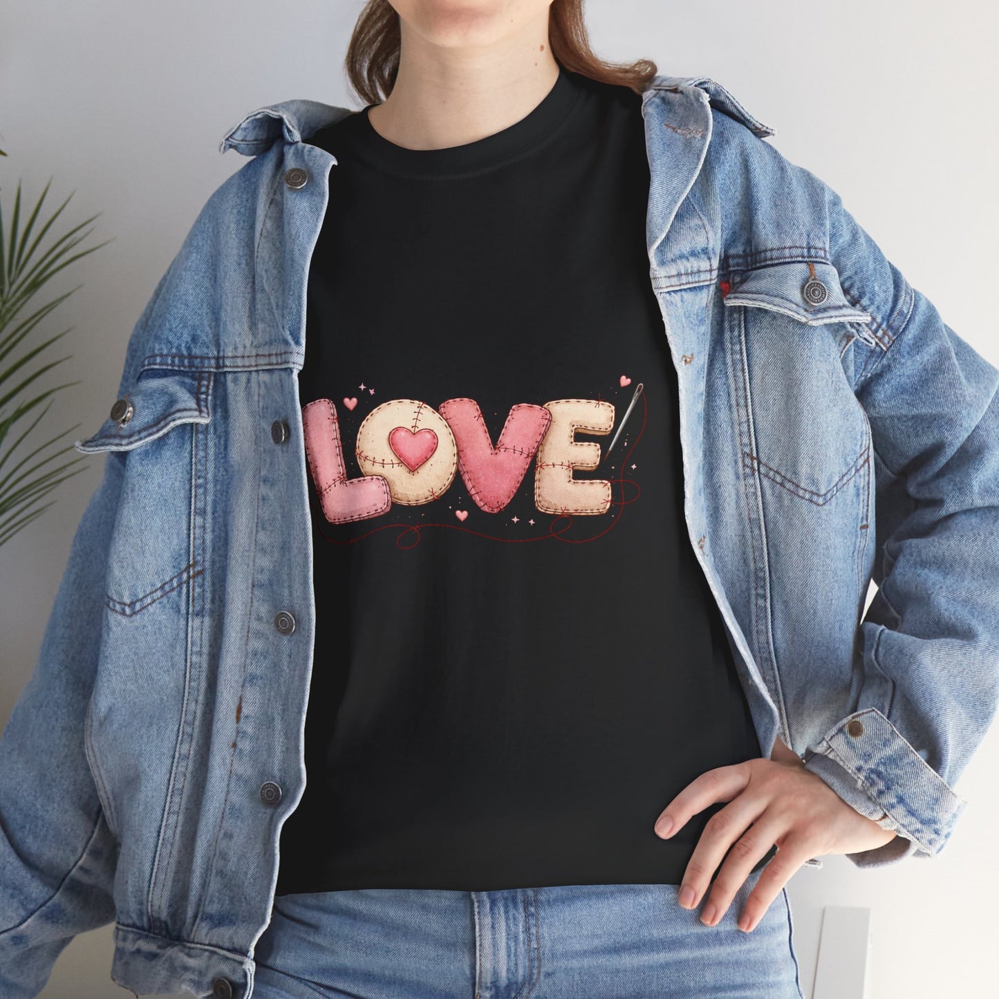 Stitched Love Shirt Tee