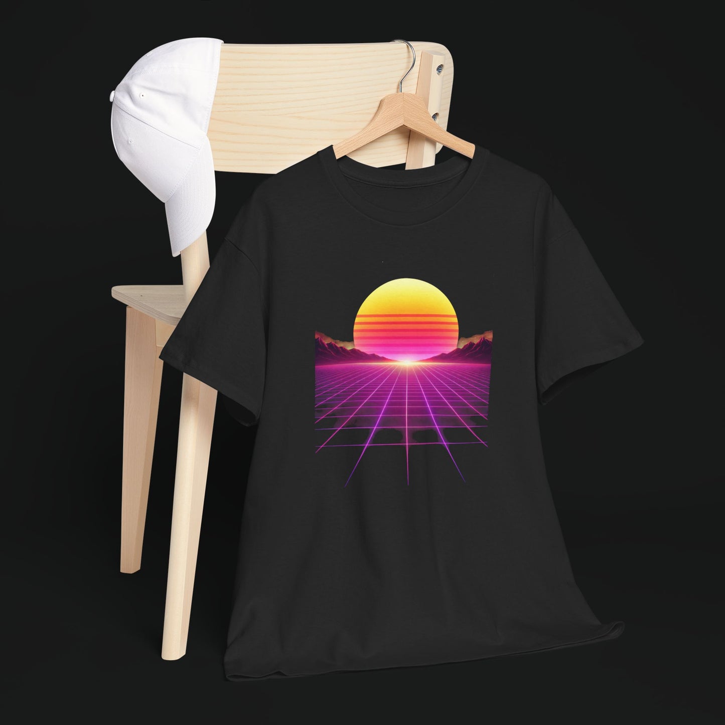 Retro Sunset Tee-Shirt