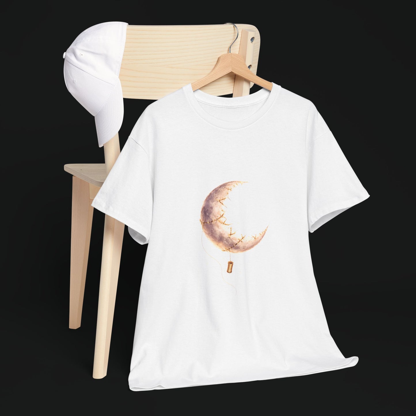 Stitched Moon T-Shirt