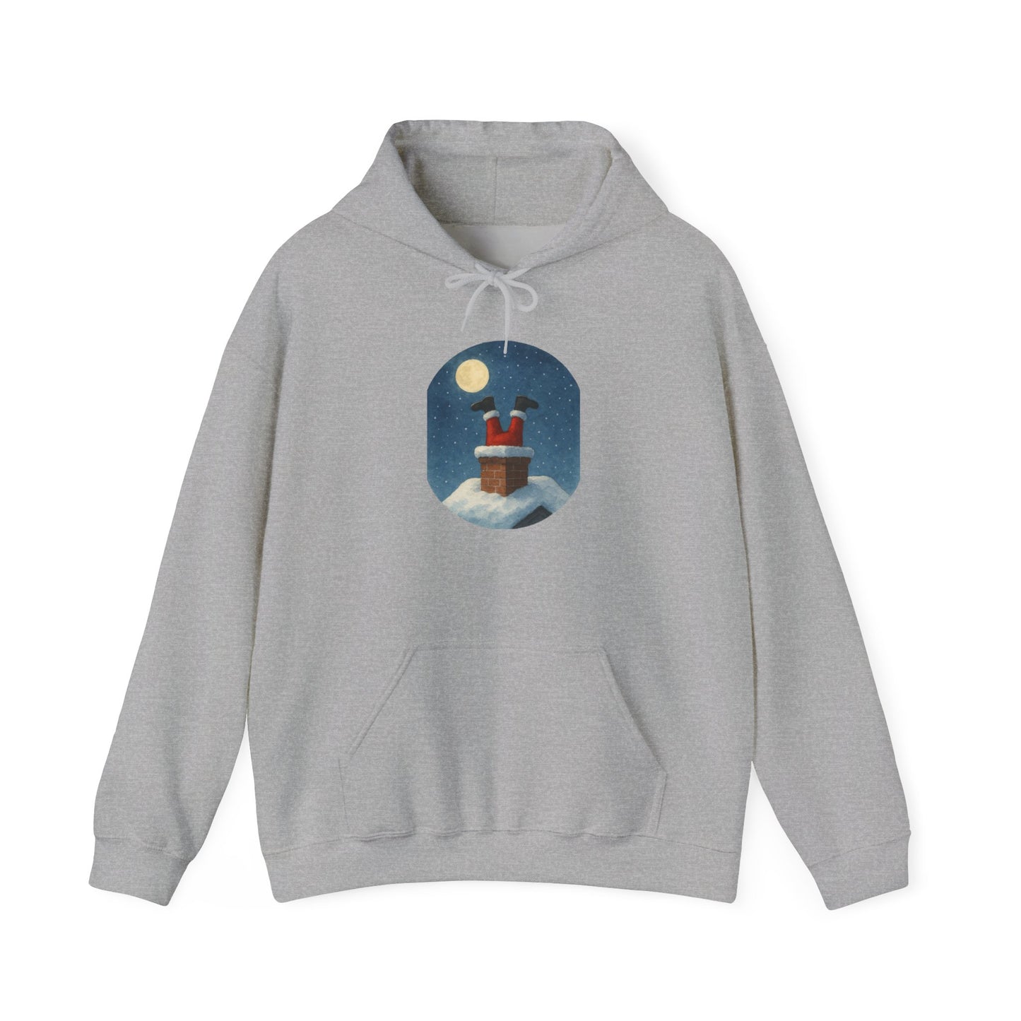 Cozy Chimney Night Hoodie