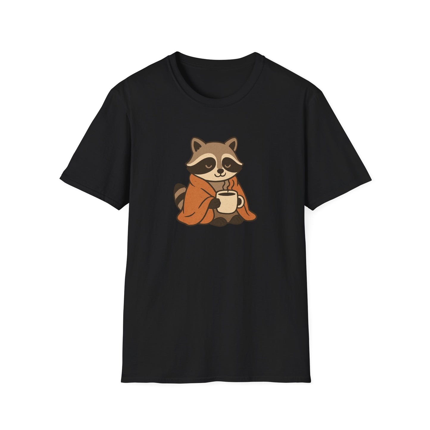 Cozy Raccoon Tee shirt