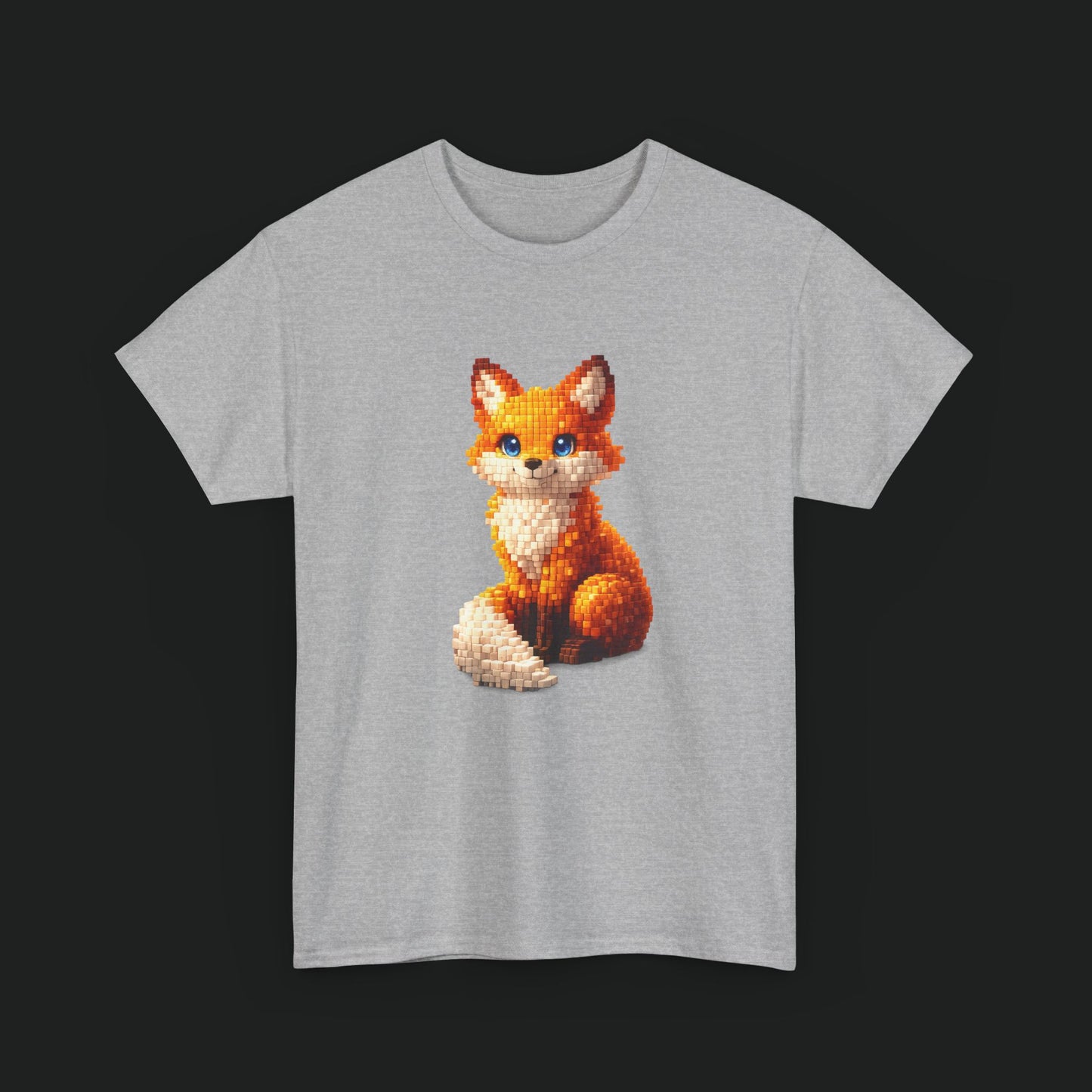 Fox Pixel Art T-Shirt