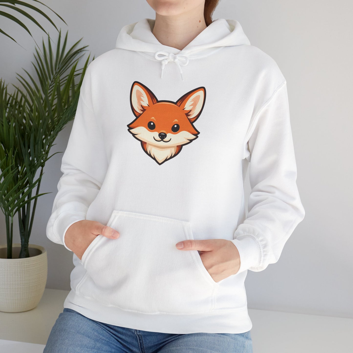 Fox Face Hoodie
