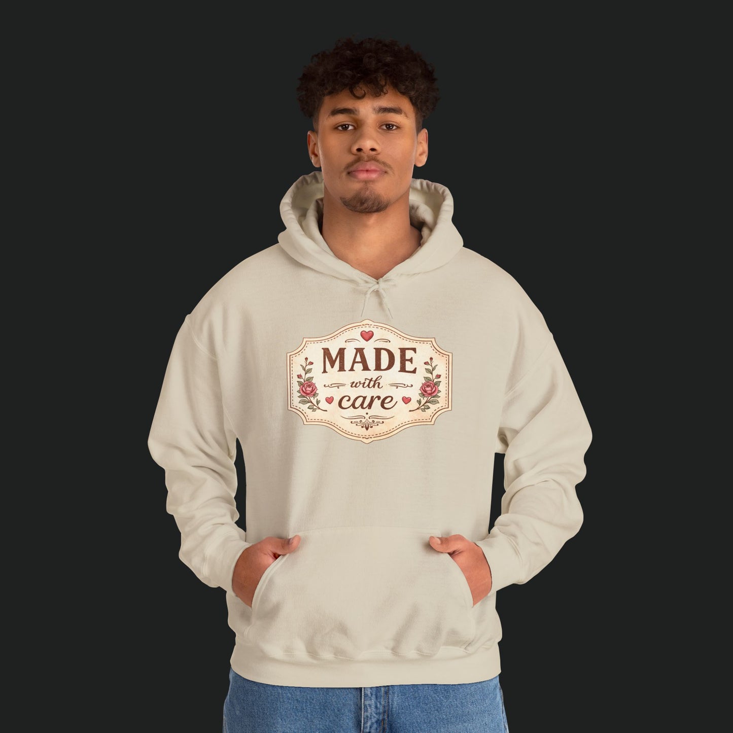 Made With Care Hoodie
