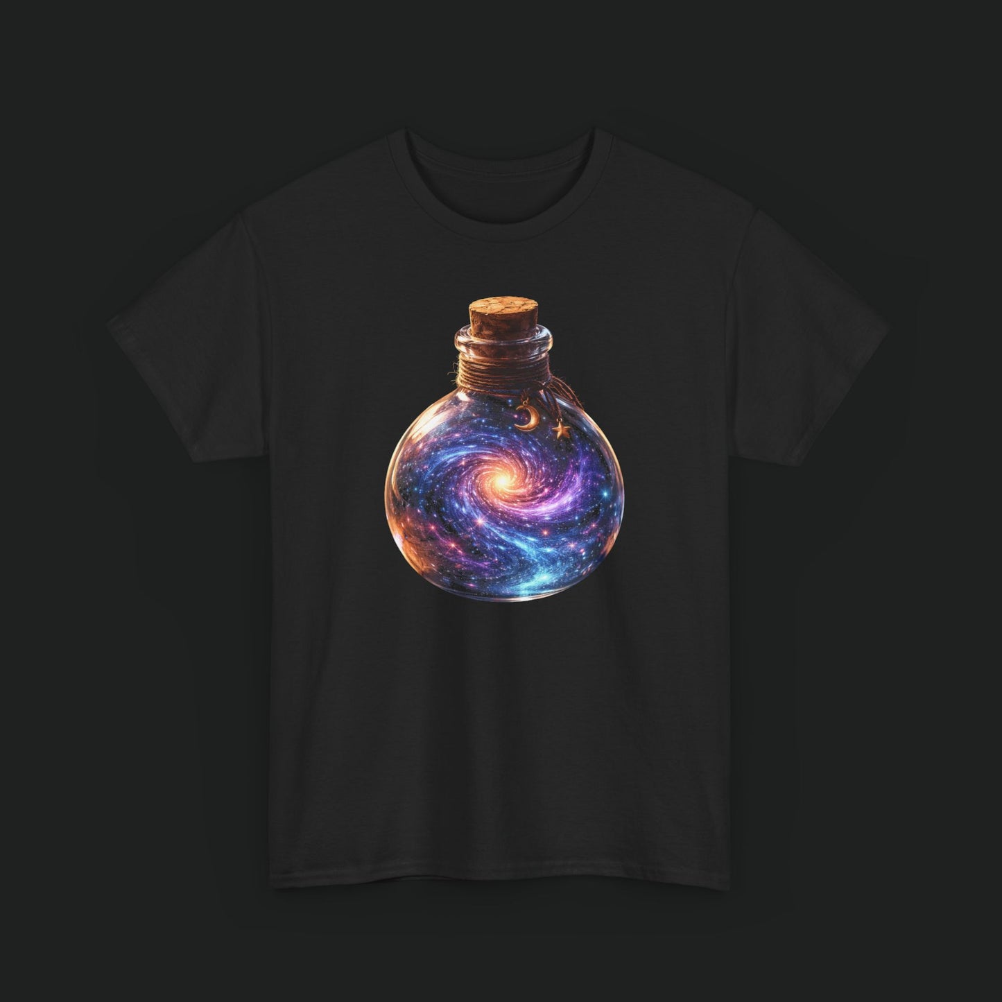 Galaxy in a Bottle T‑Shirt