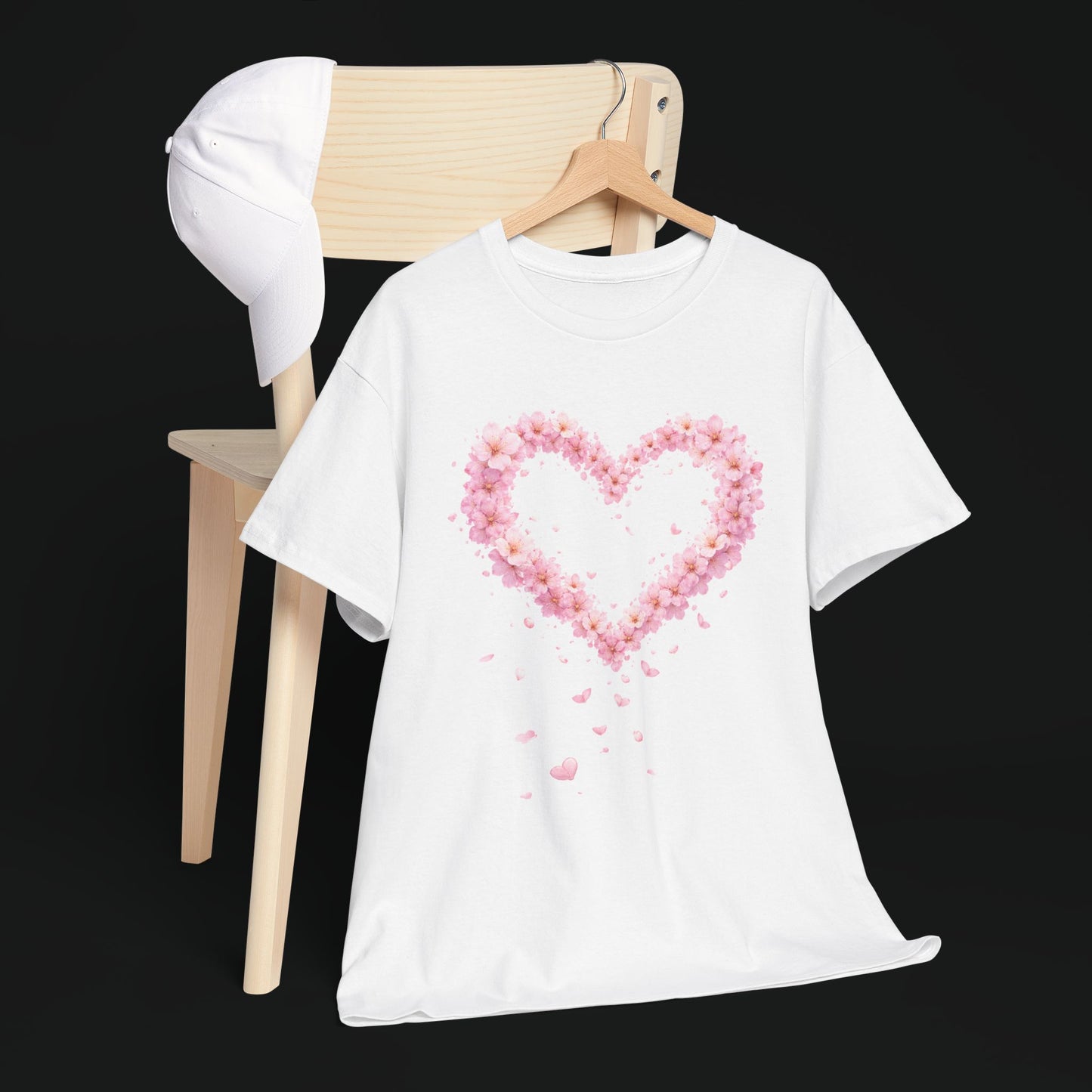 Heart Petal Tee