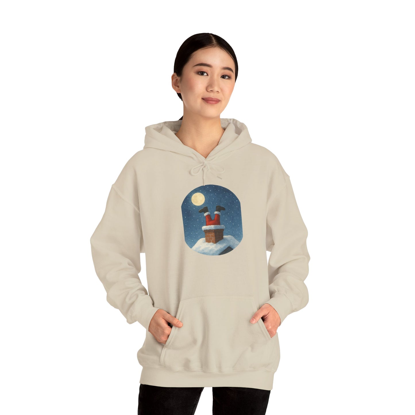 Cozy Chimney Night Hoodie