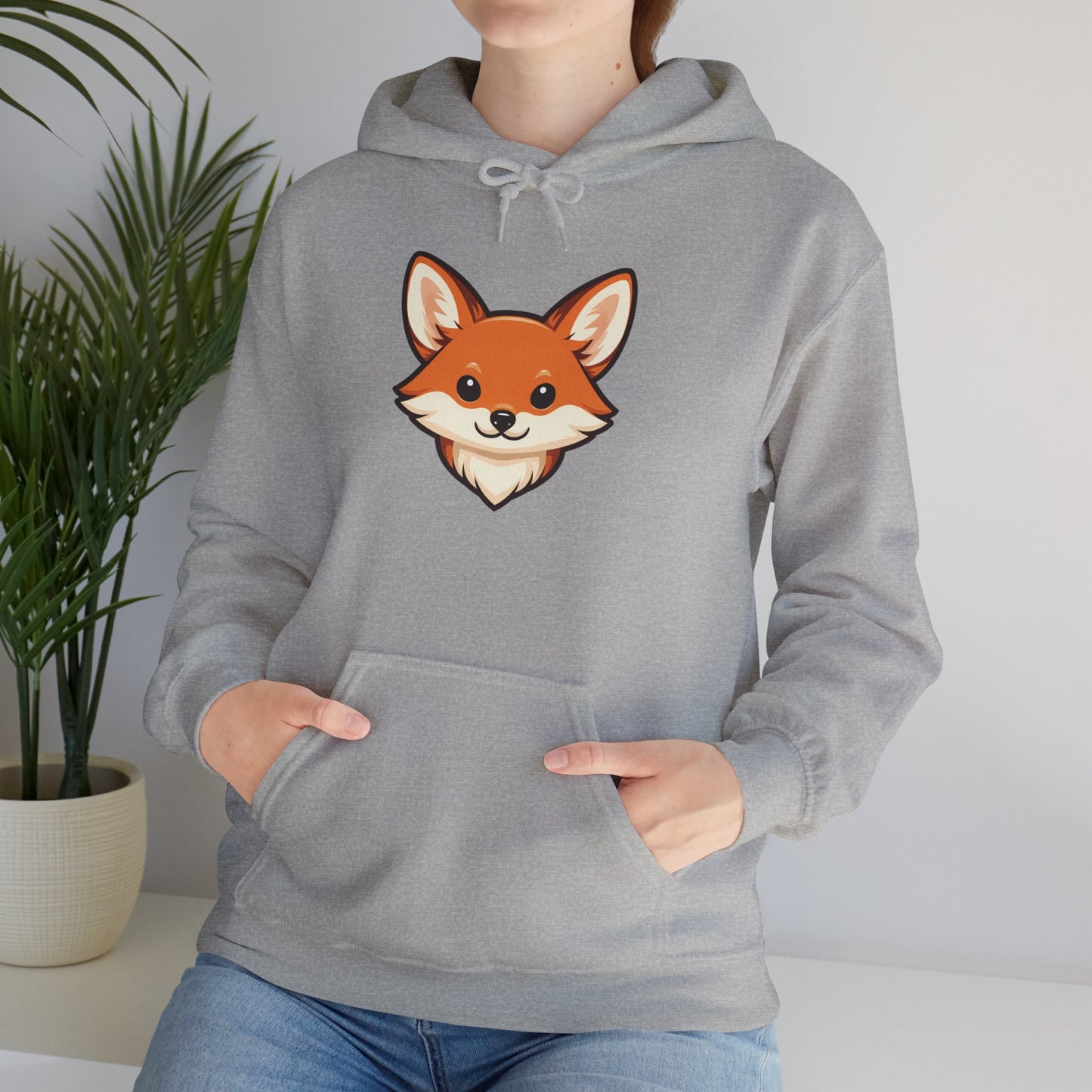 Fox Face Hoodie