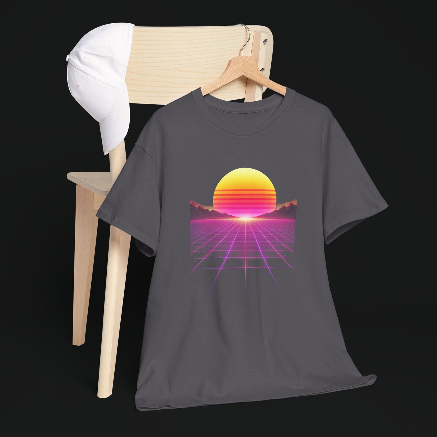 Retro Sunset Tee-Shirt