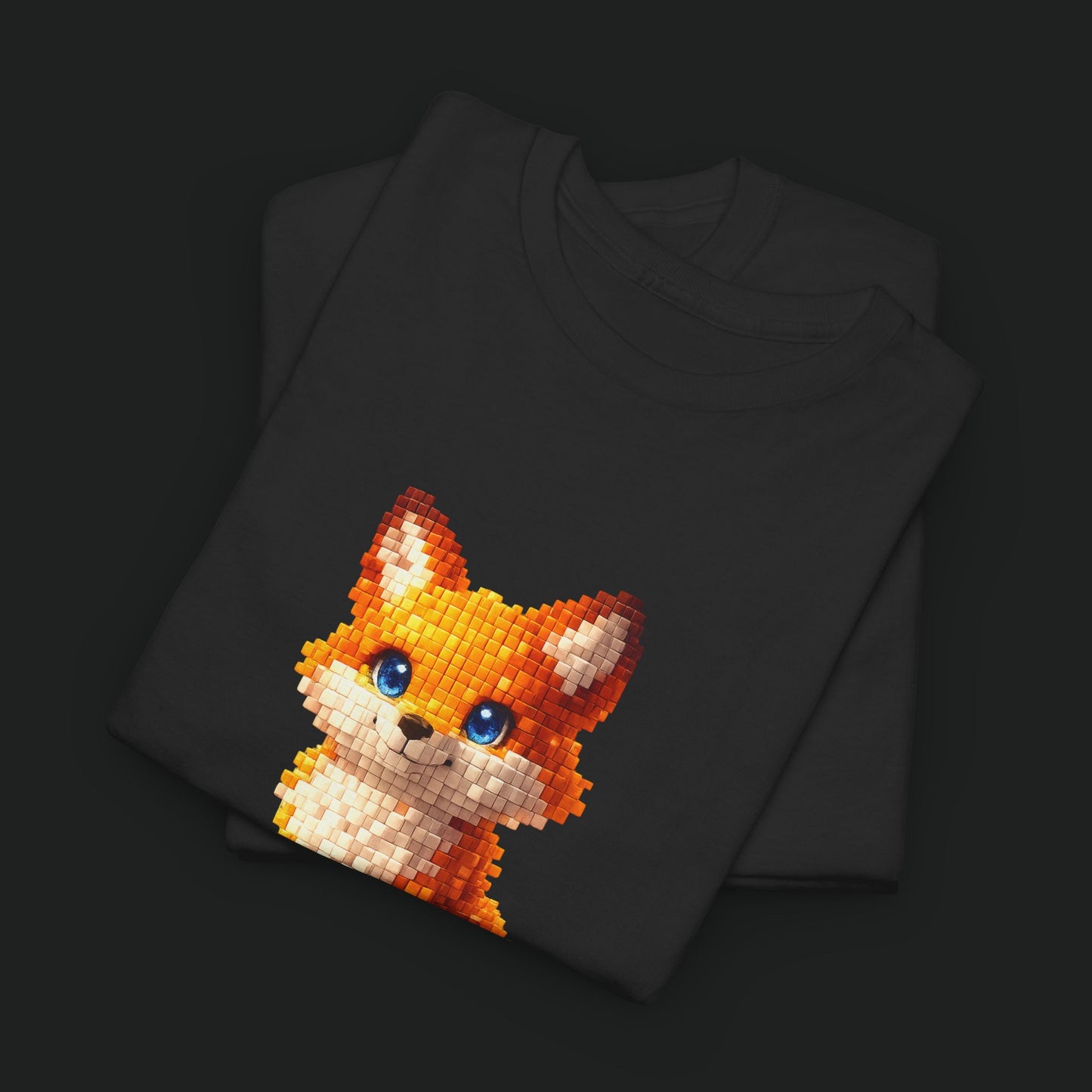 Fox Pixel Art T-Shirt