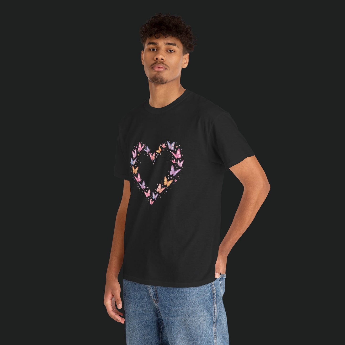 Butterfly Heart T-Shirt