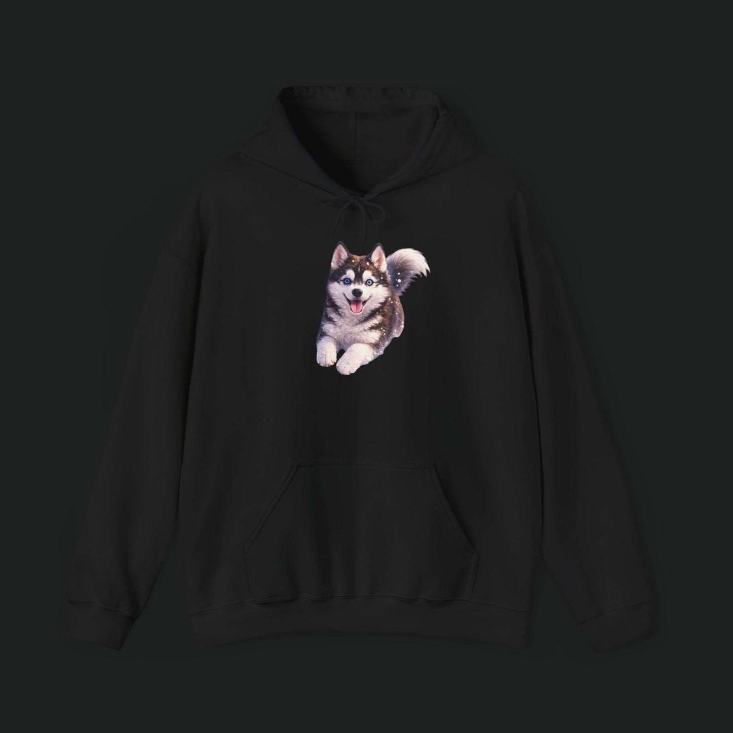 Husky Puppy Hoodie