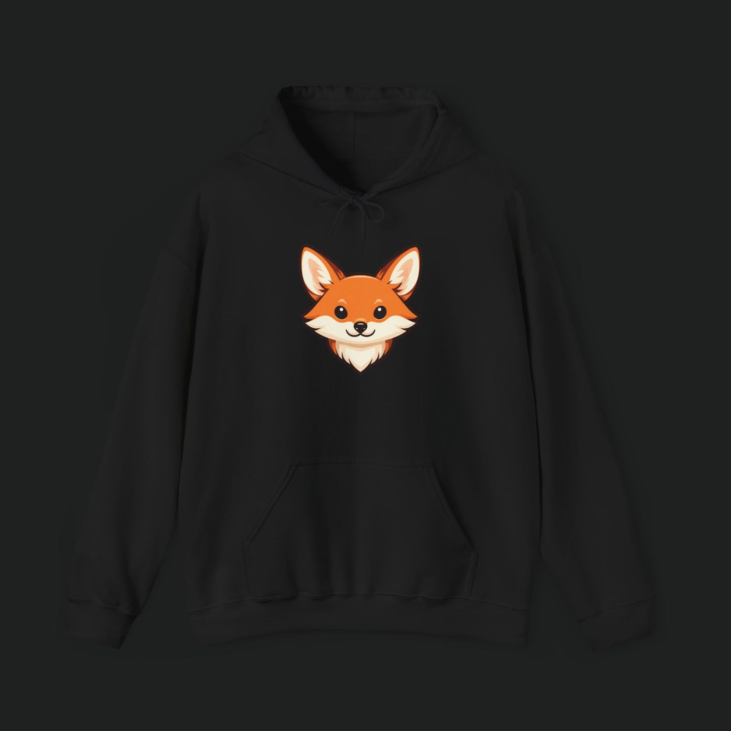 Fox Face Hoodie