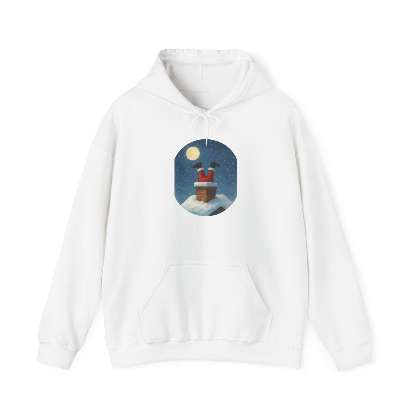 Cozy Chimney Night Hoodie