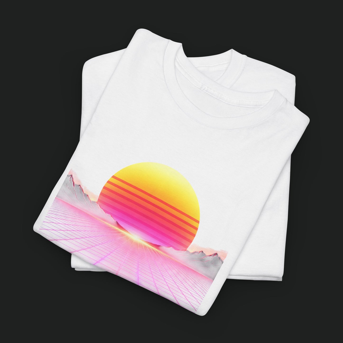 Retro Sunset Tee-Shirt