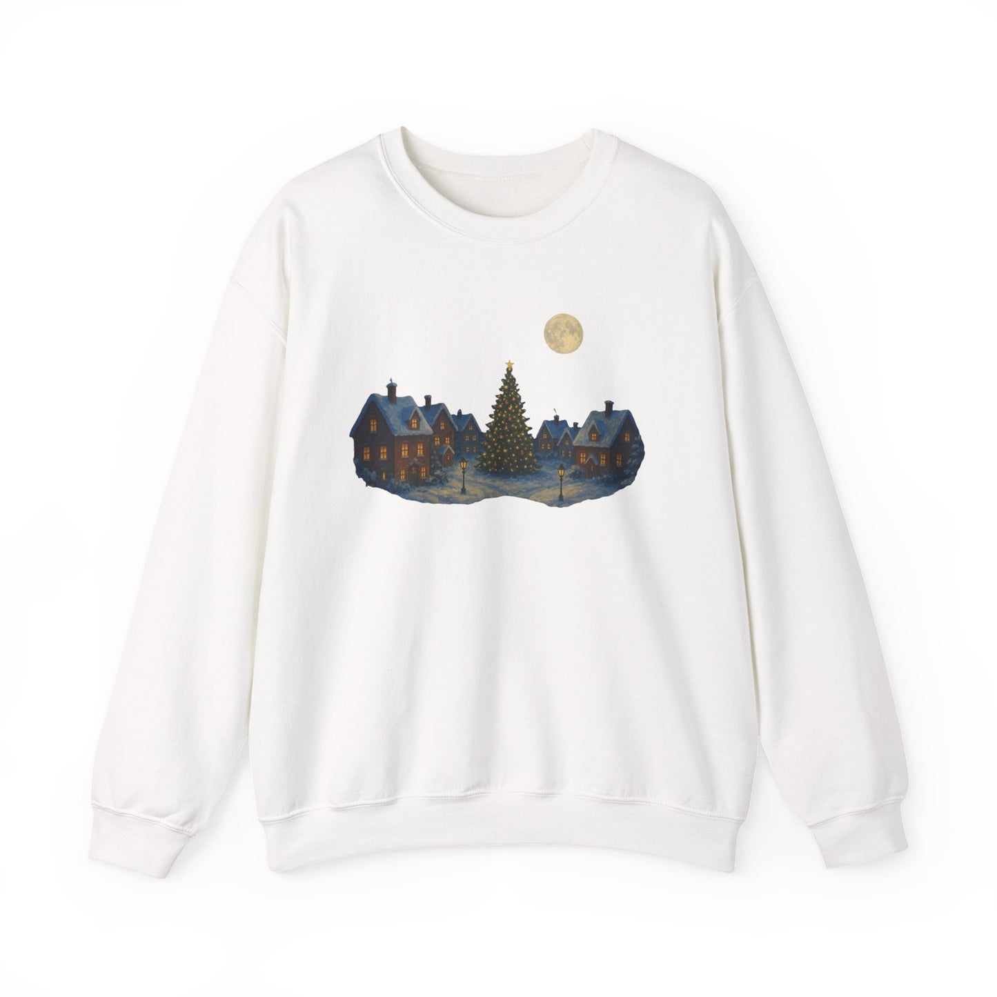 Christmas Village Crewneck Sweatshirt