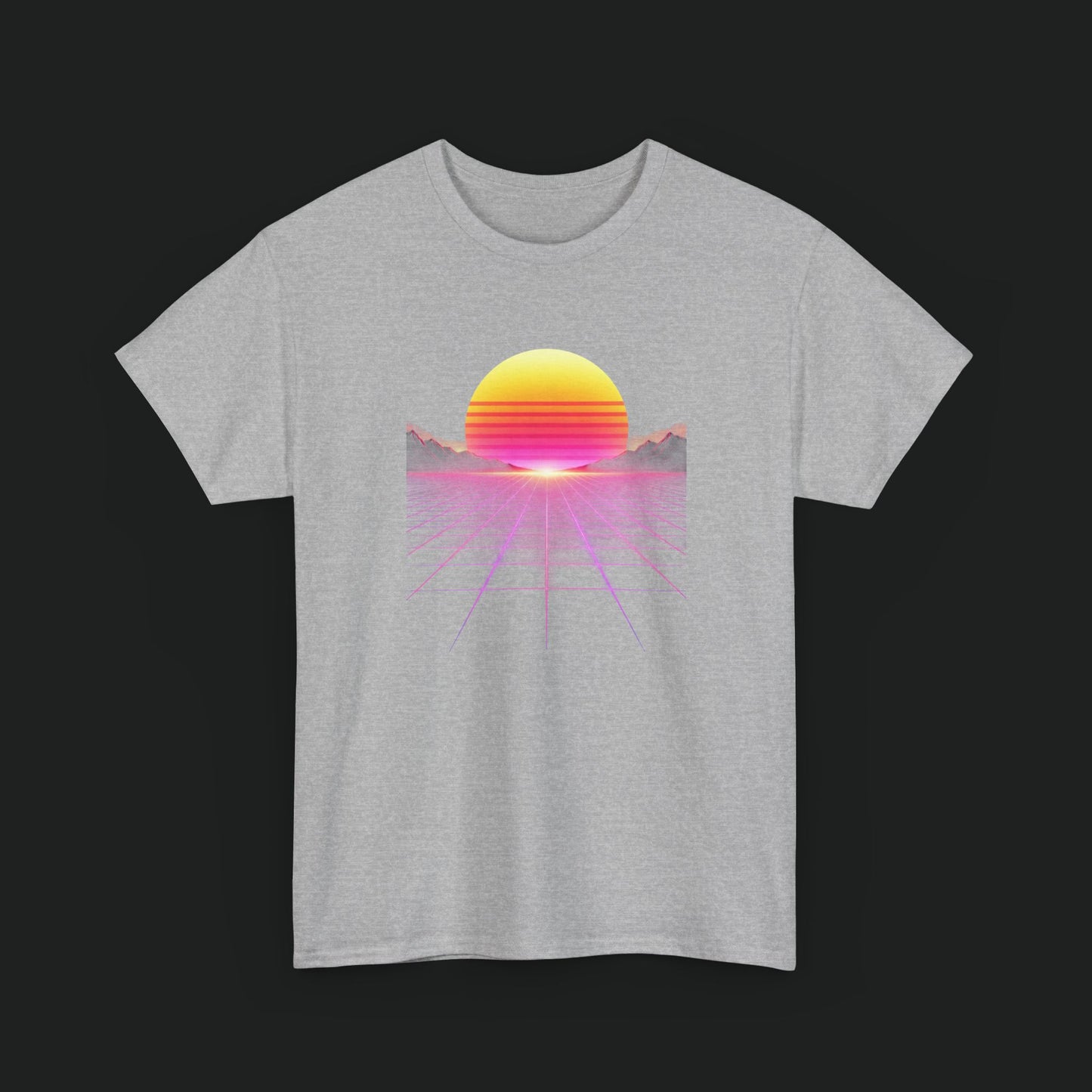 Retro Sunset Tee-Shirt