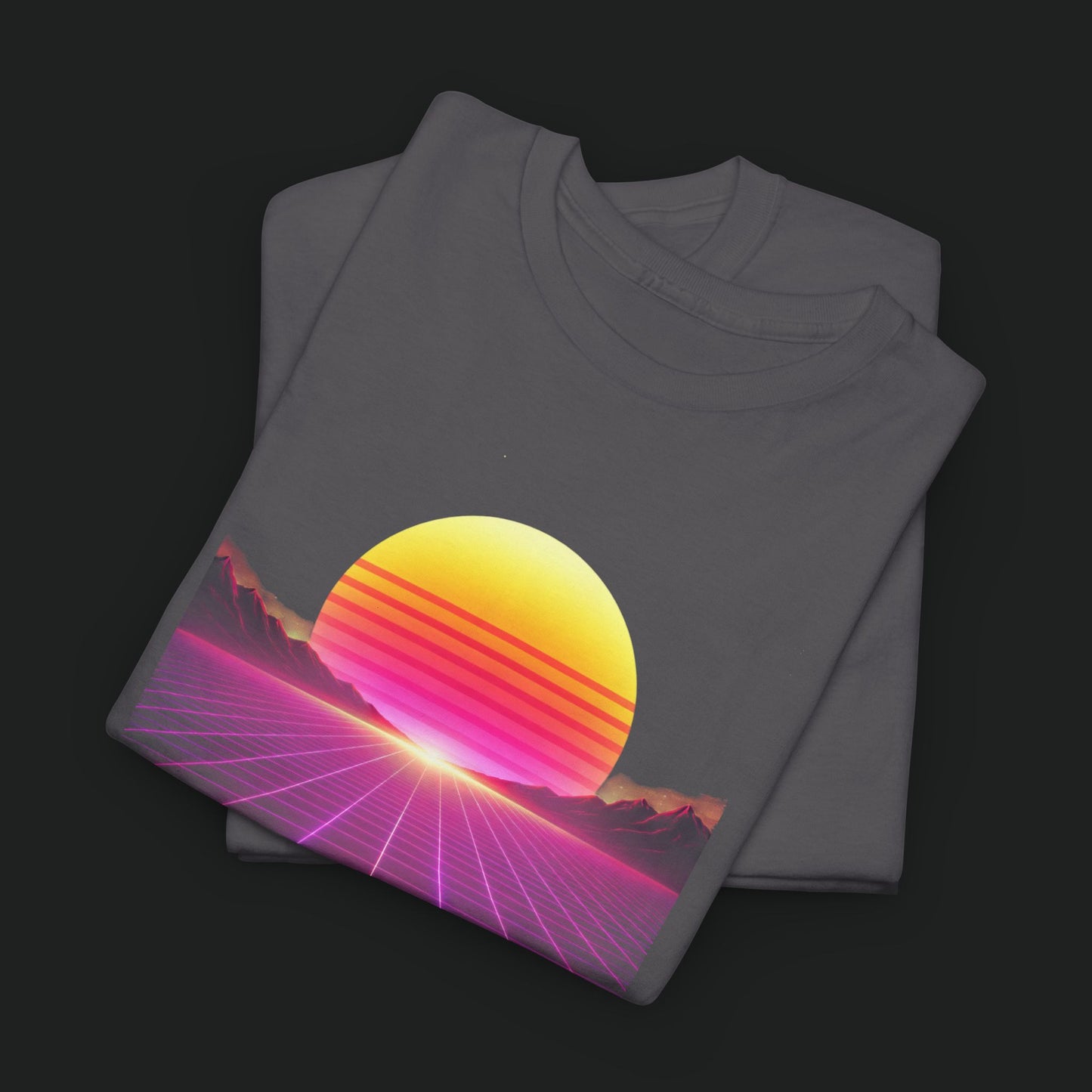Retro Sunset Tee-Shirt