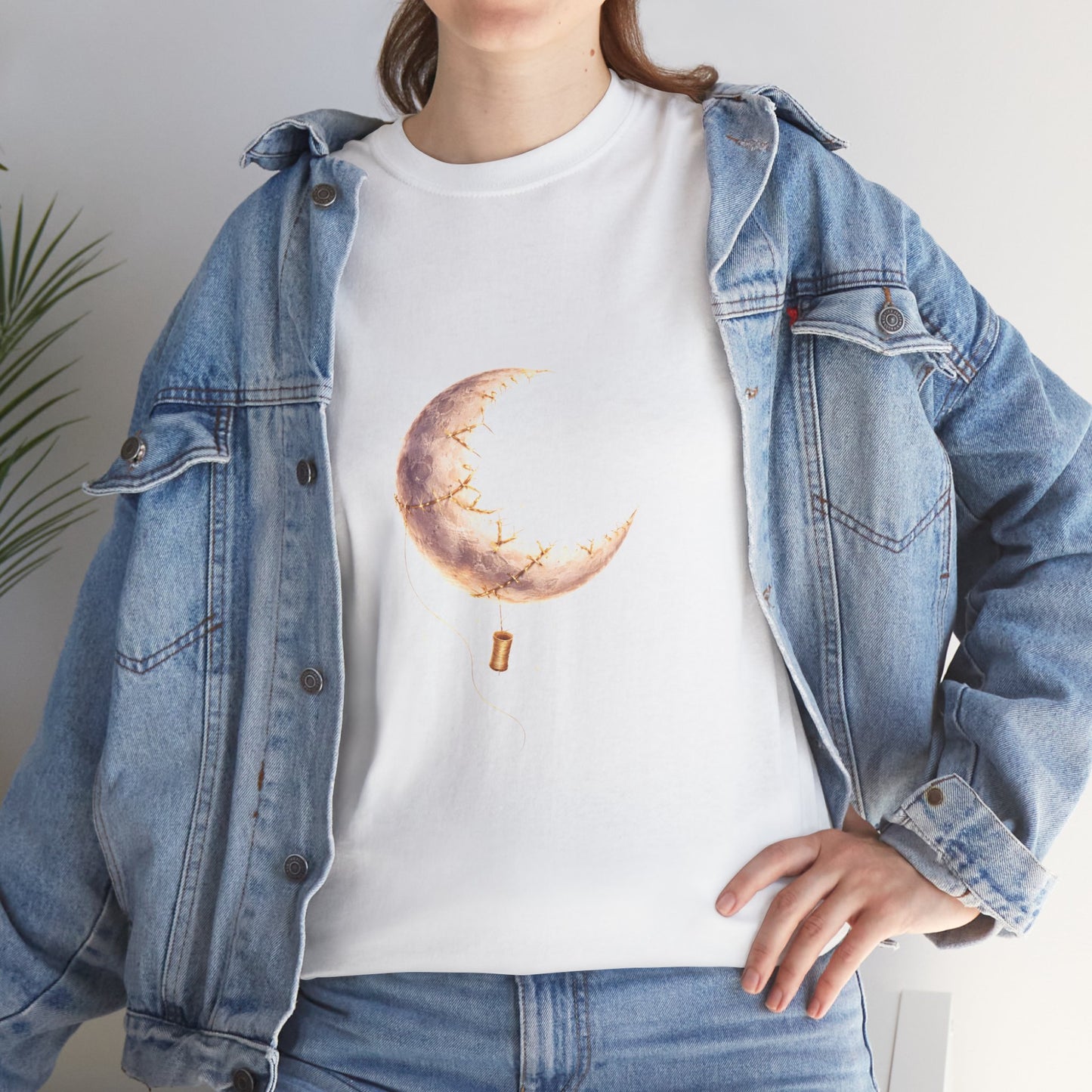 Stitched Moon T-Shirt